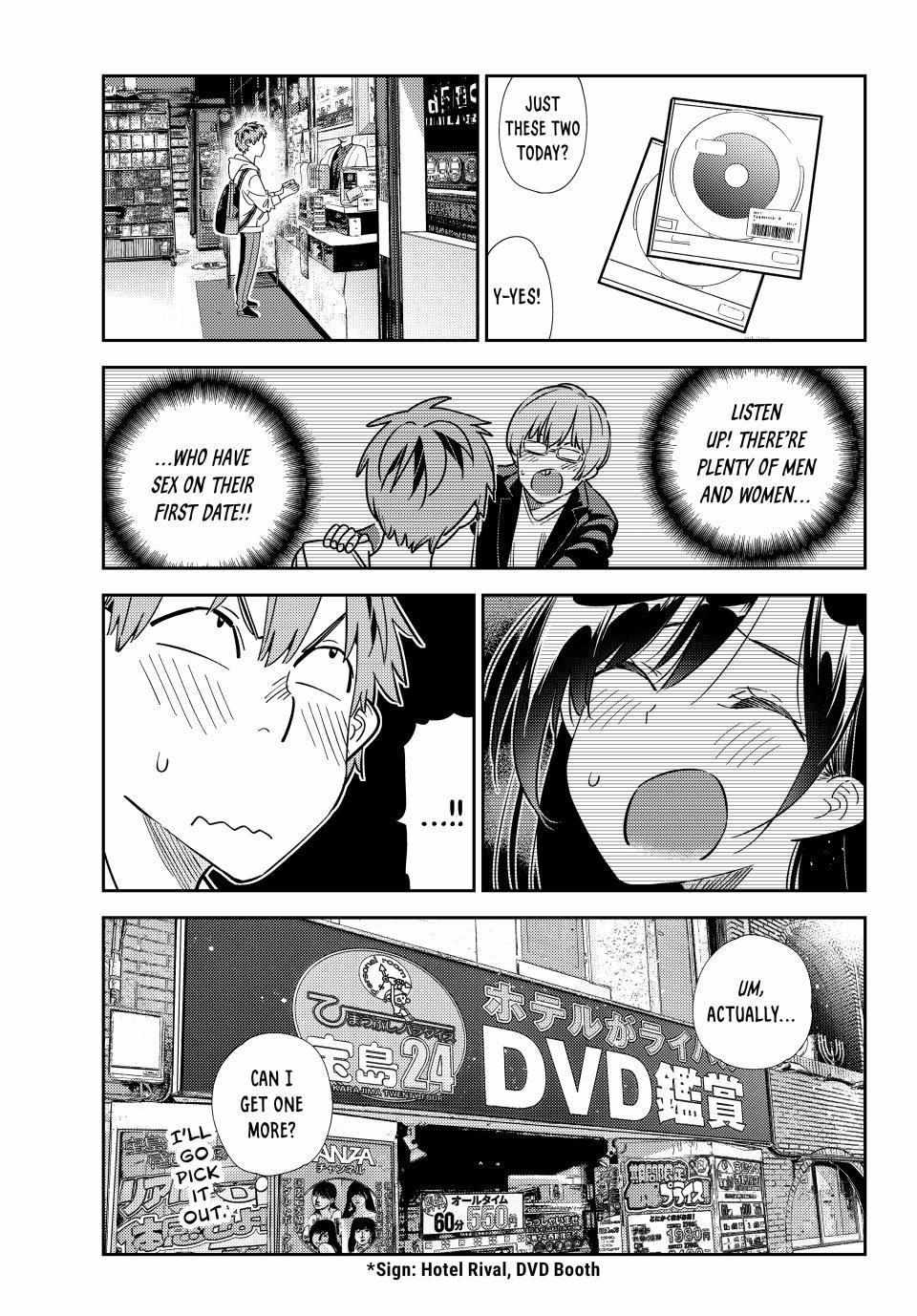 Rent a Girlfriend, Chapter 323 image 01